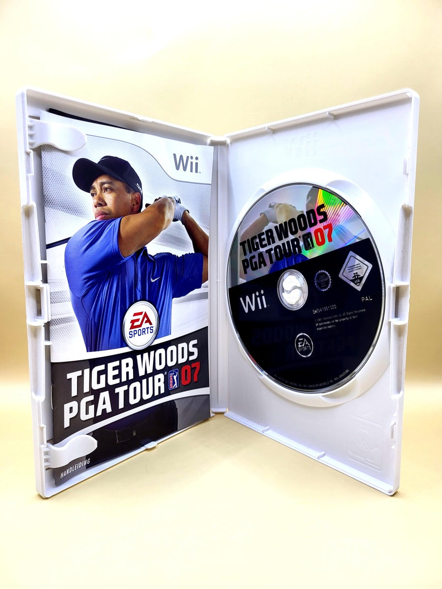 Tiger Woods PGA Tour 07 - Nintendo Wii