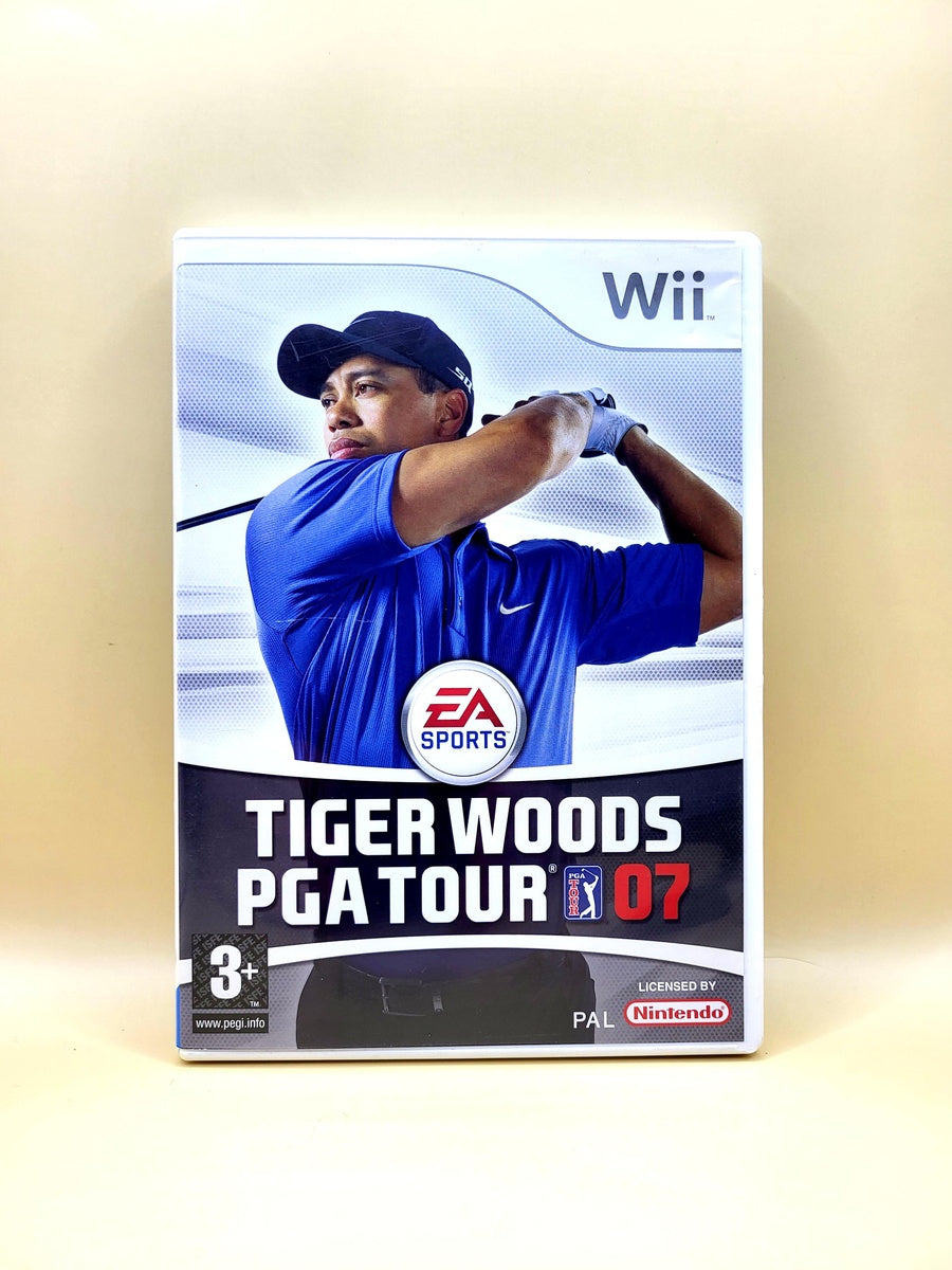 Tiger Woods PGA Tour 07 - Nintendo Wii