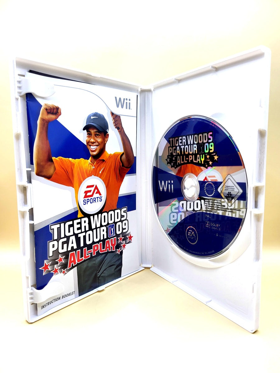 Tiger Woods PGA Tour 09 All Play - Nintendo Wii