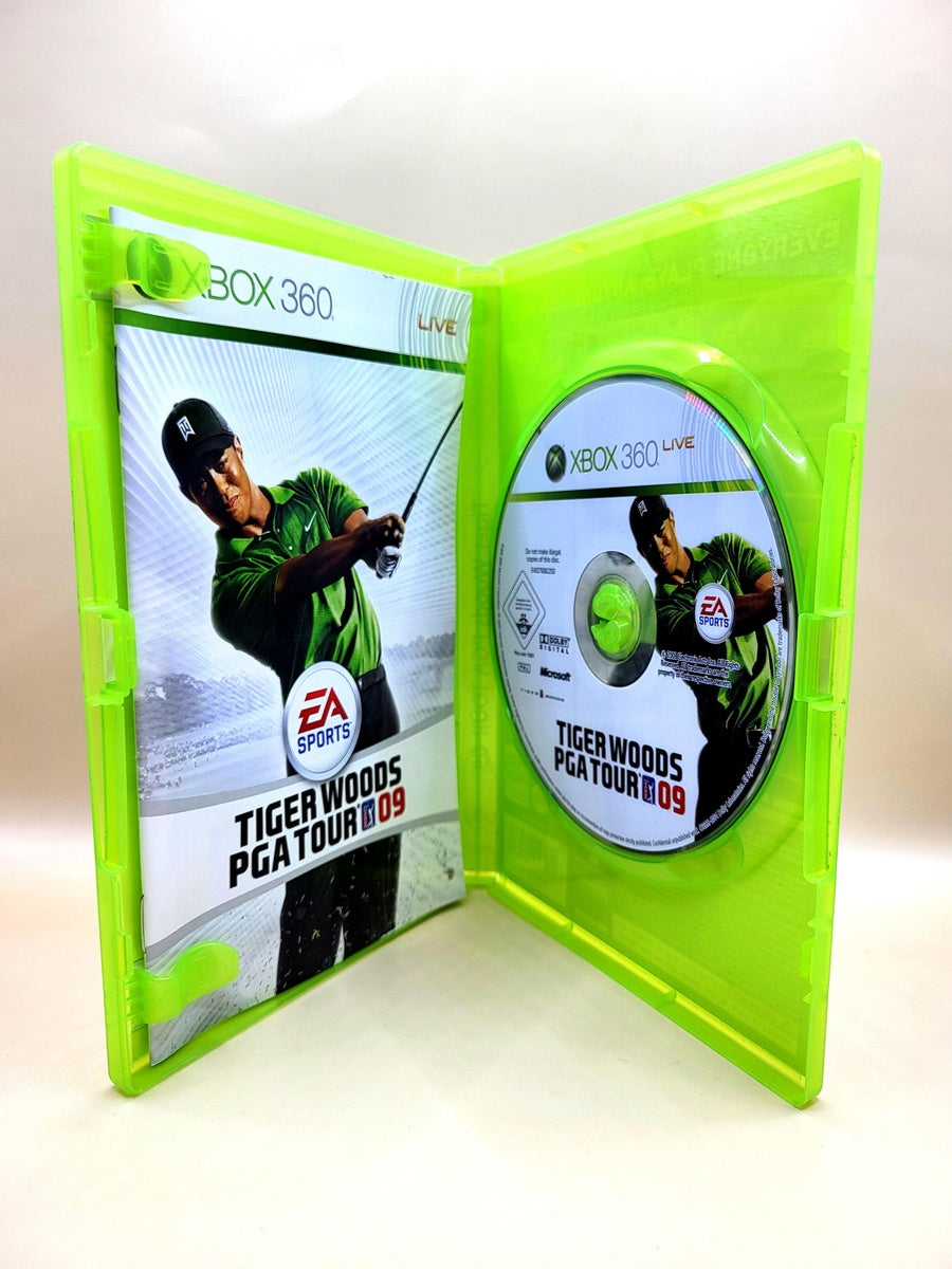 Tiger Woods PGA Tour 09 - Xbox 360
