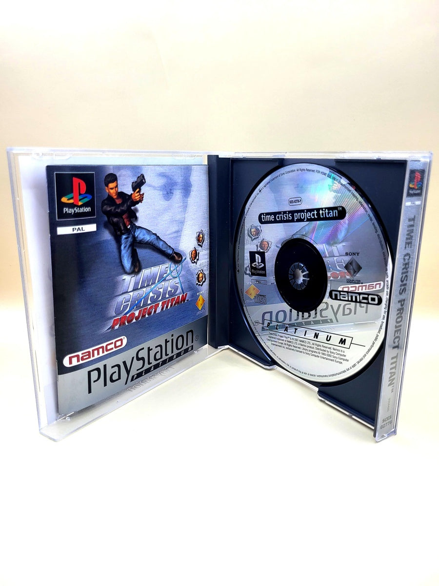 Time Crisis Project Titan (Platinum) - PlayStation 1 - PS1