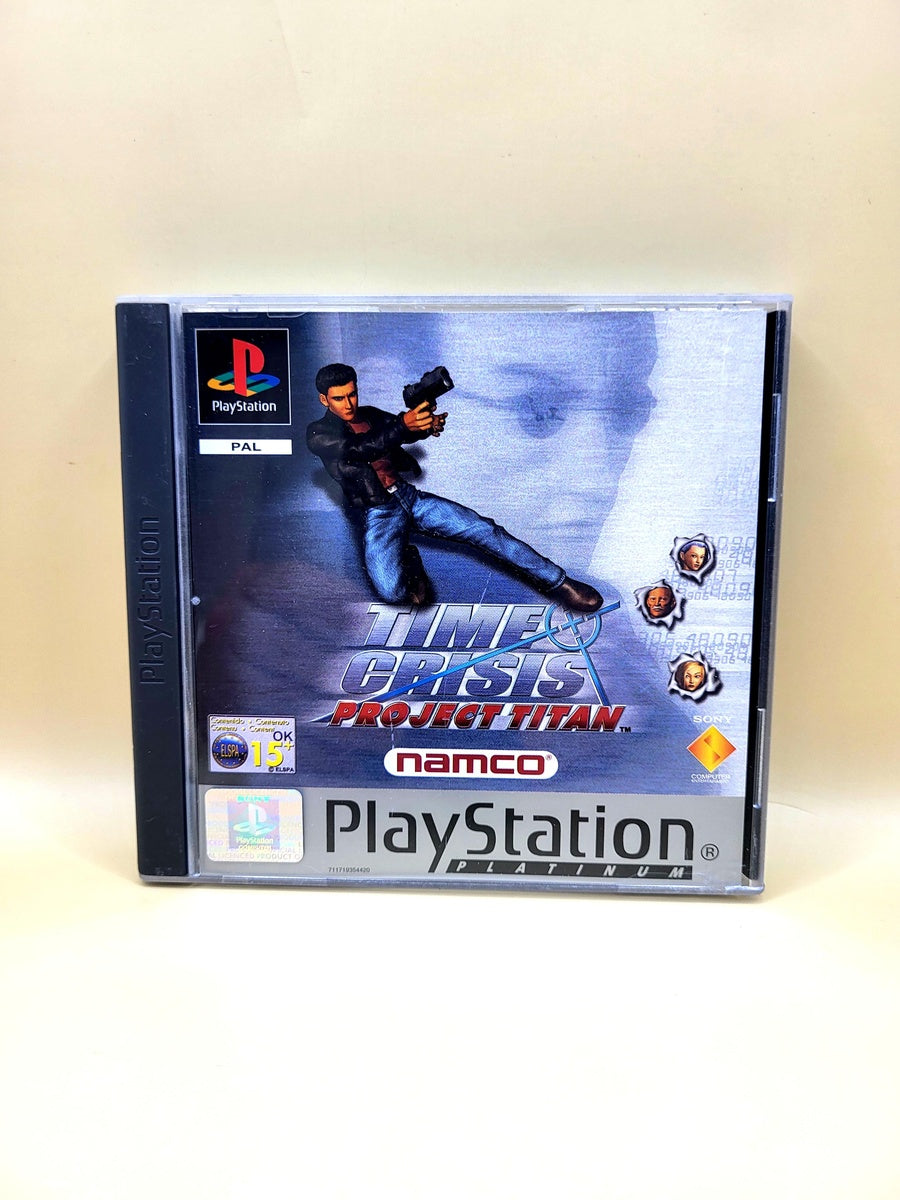 Time Crisis Project Titan (Platinum) - PlayStation 1 - PS1