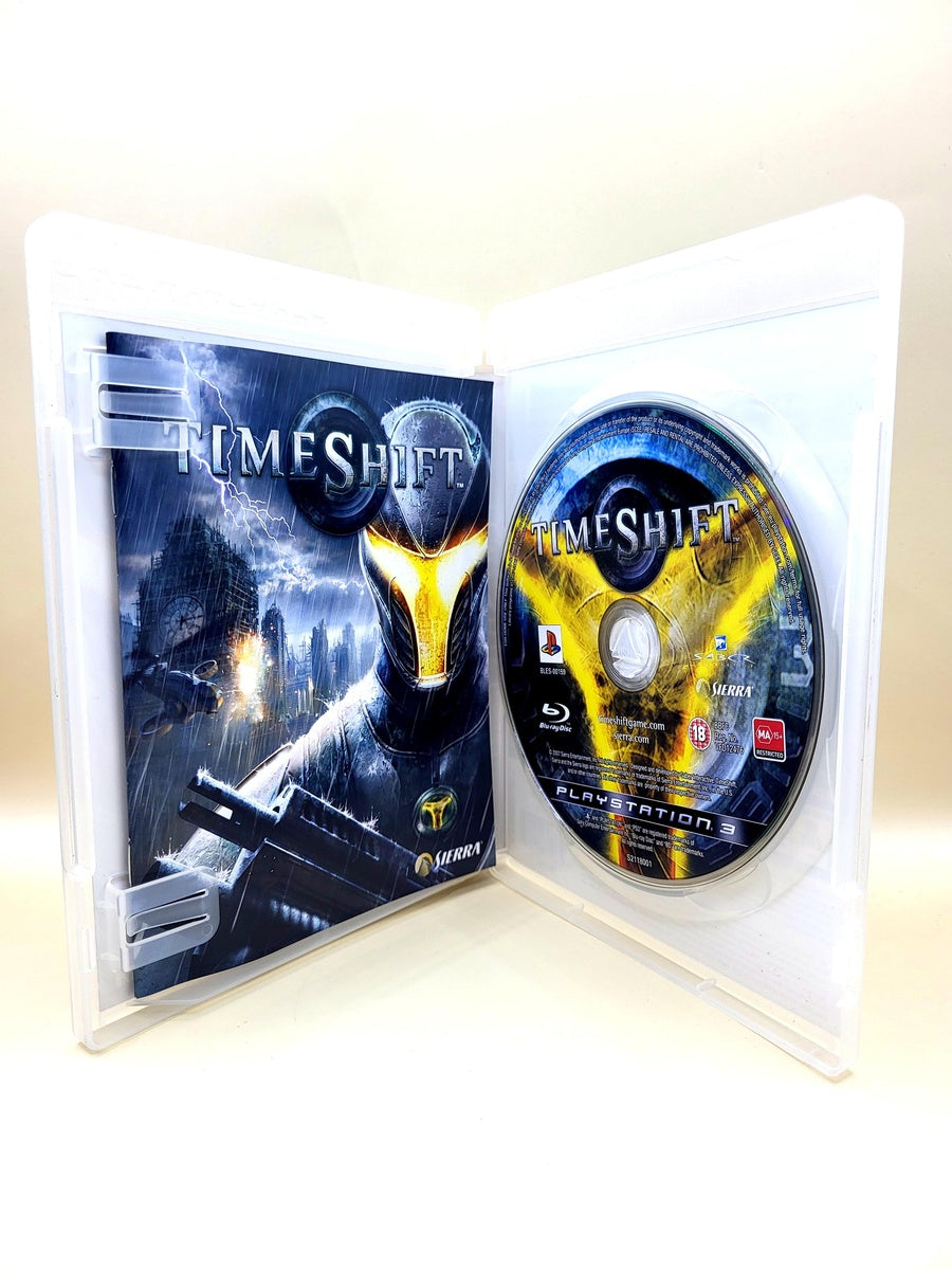 TimeShift - PlayStation 3 - PS3