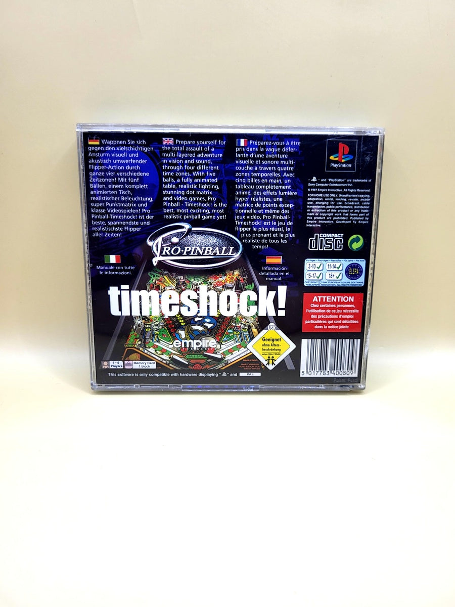 TimeShock - PlayStation 1 - PS1