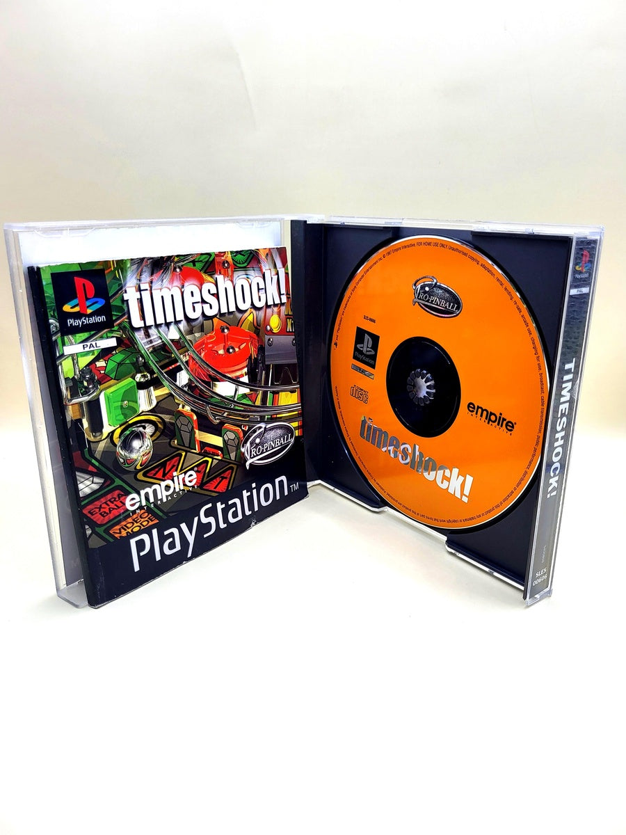 TimeShock - PlayStation 1 - PS1