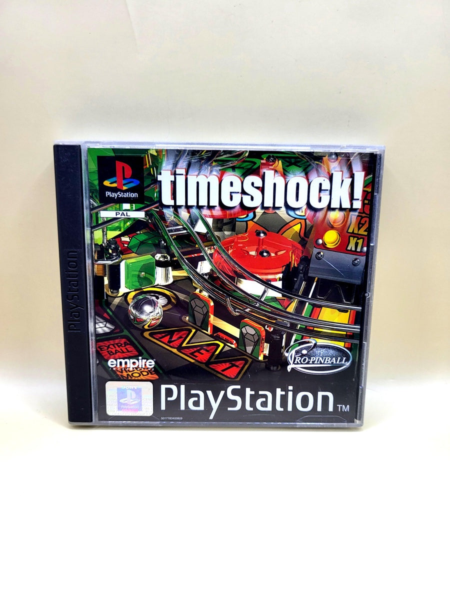 TimeShock - PlayStation 1 - PS1
