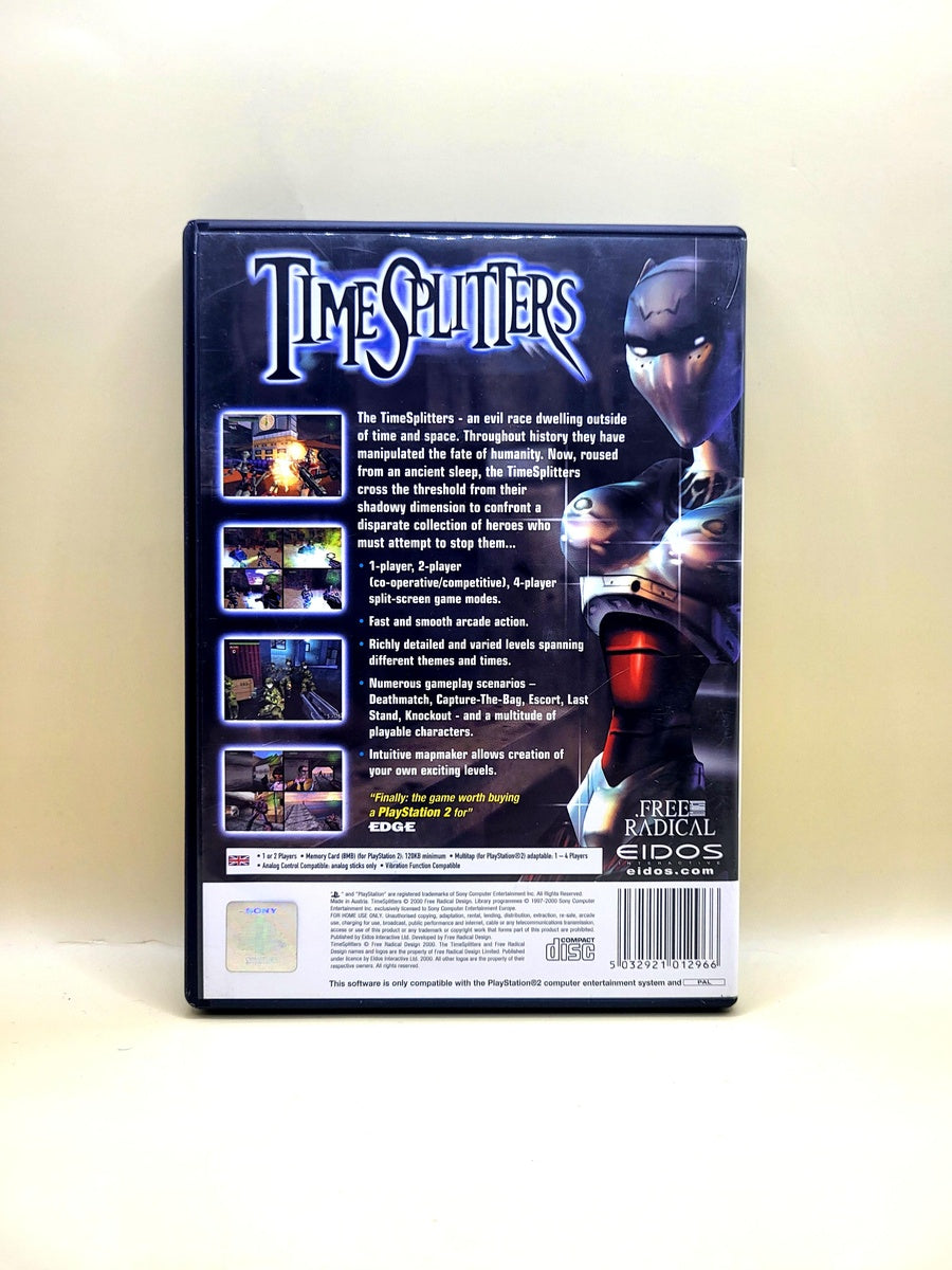 TimeSplitters - PlayStation 2 - PS2