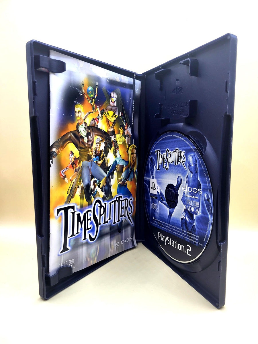 TimeSplitters - PlayStation 2 - PS2