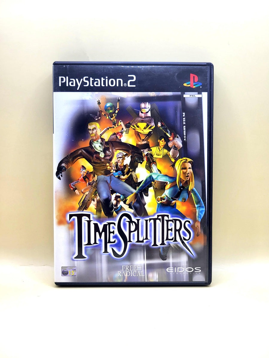 TimeSplitters - PlayStation 2 - PS2