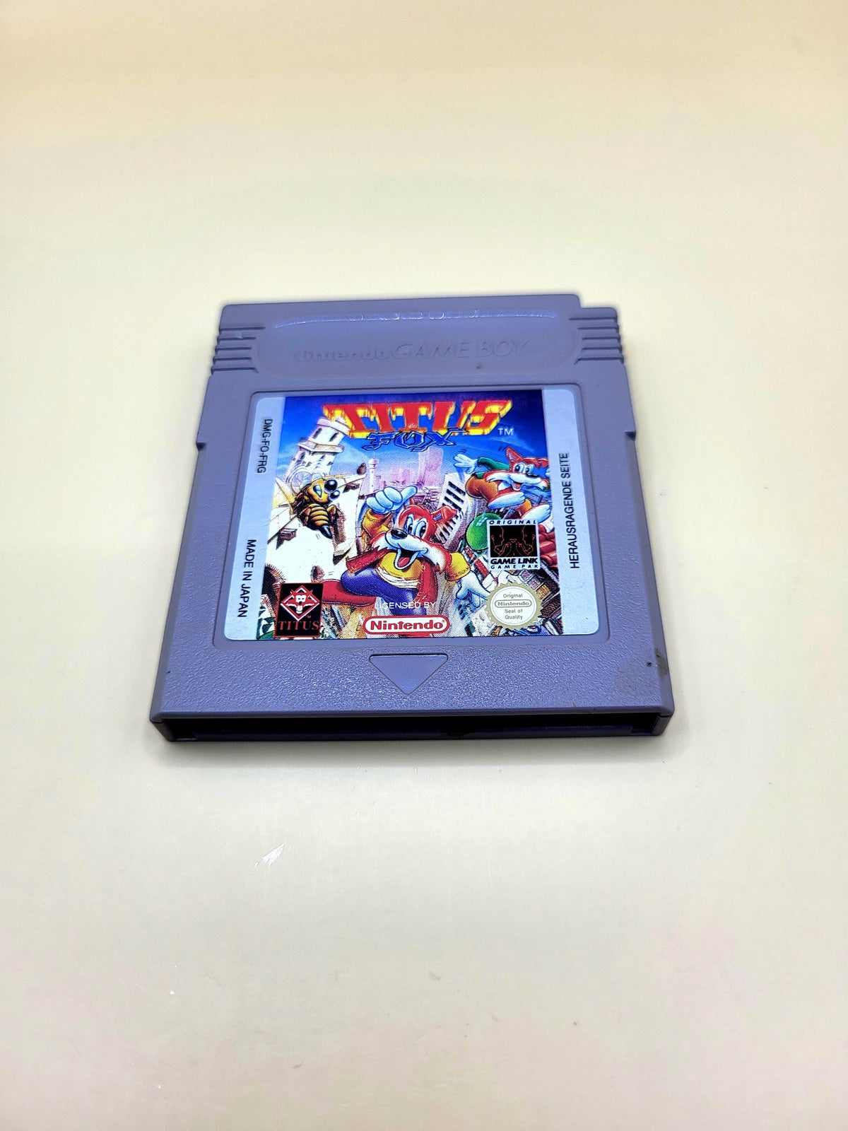Titus Fox - Game Boy - GB