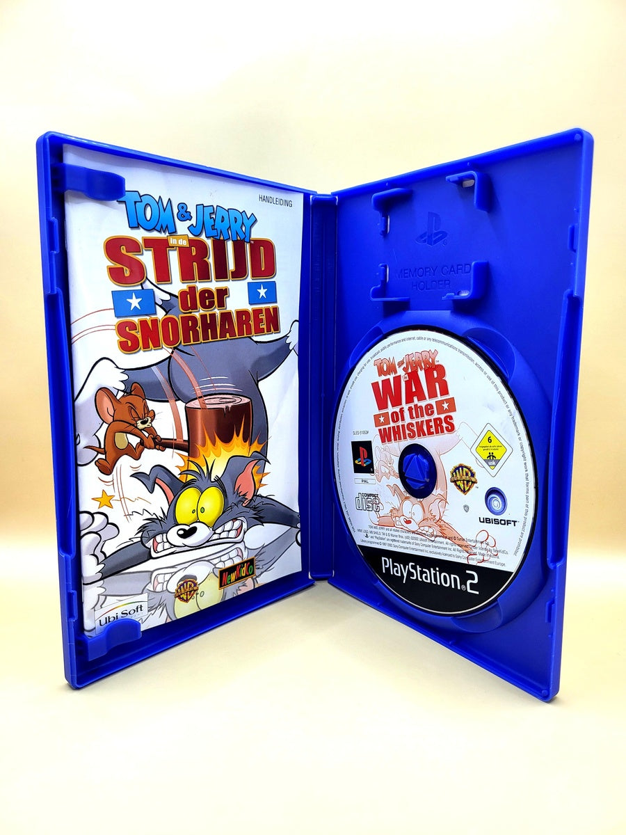 Tom And Jerry In De Strijd Der Snorharen - PlayStation 2 - PS2