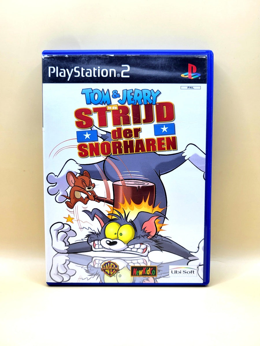 Tom And Jerry In De Strijd Der Snorharen - PlayStation 2 - PS2