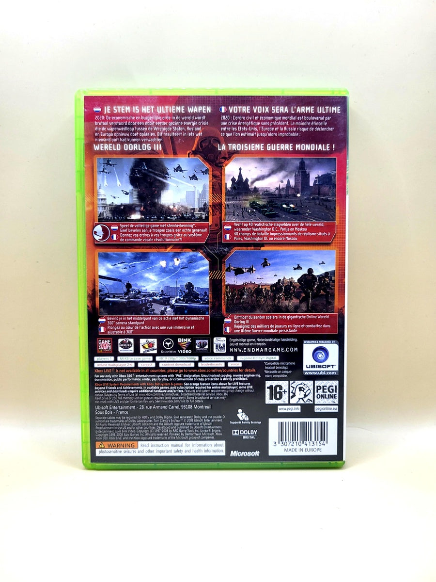 Tom Clancy's EndWar - Xbox 360