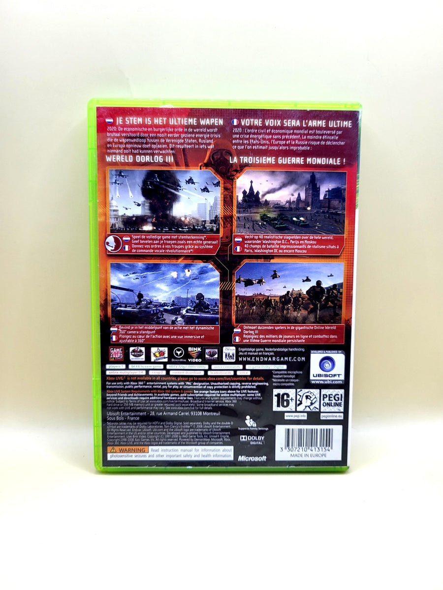 Tom Clancy's EndWar - Xbox 360