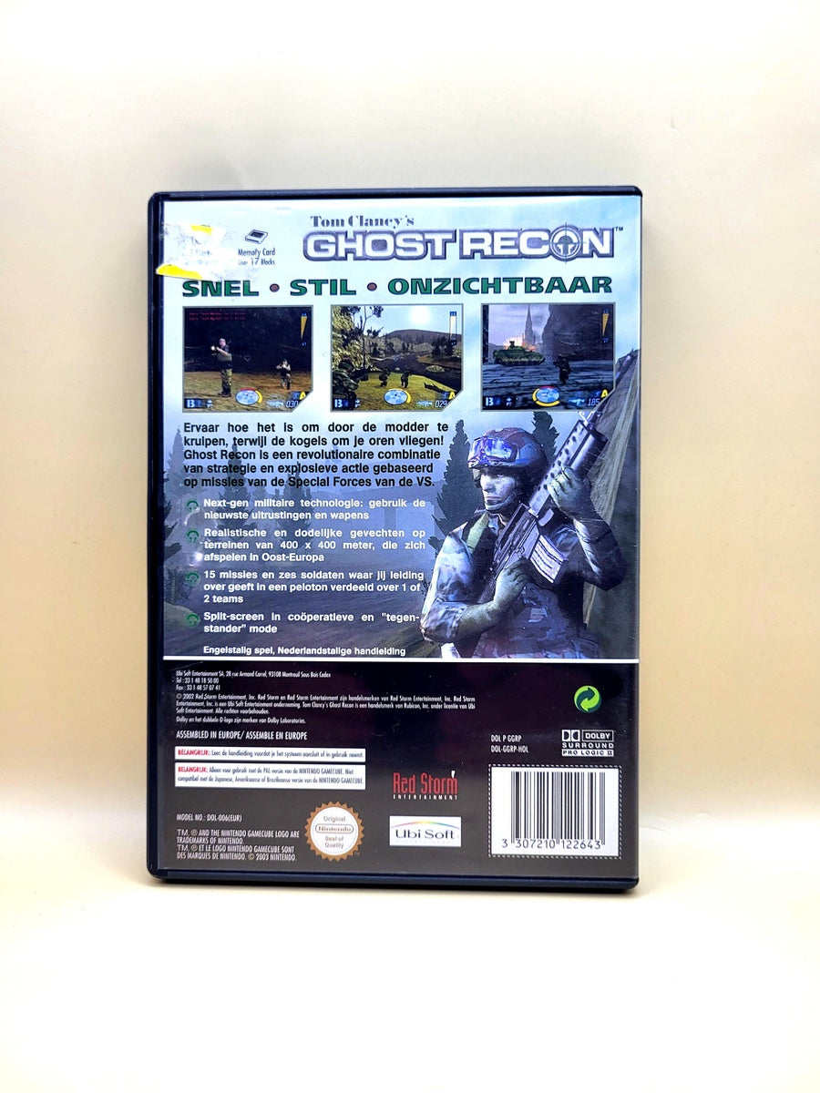Tom Clancy's Ghost Recon - Nintendo GameCube