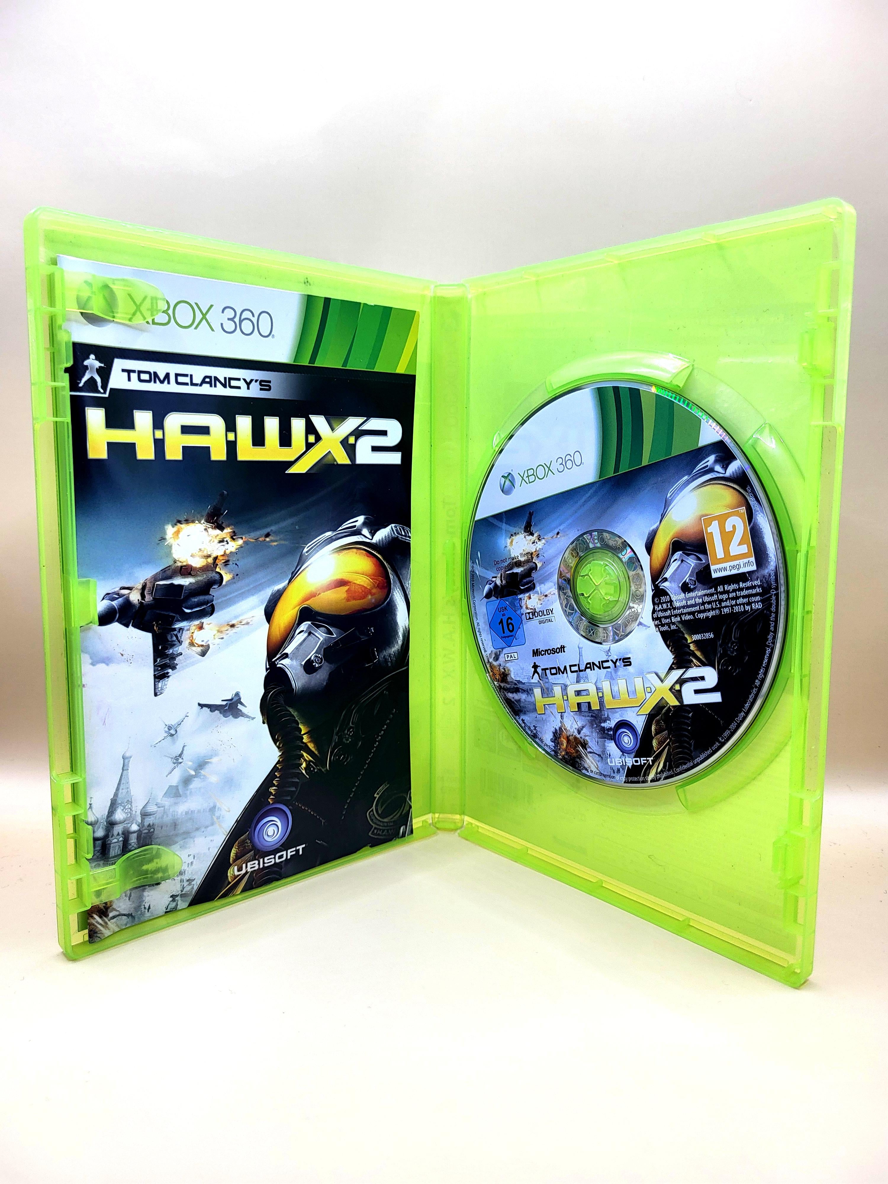 Tom Clancys H.A.W.X 2 Hawx 2 Xbox 360 Open Doos