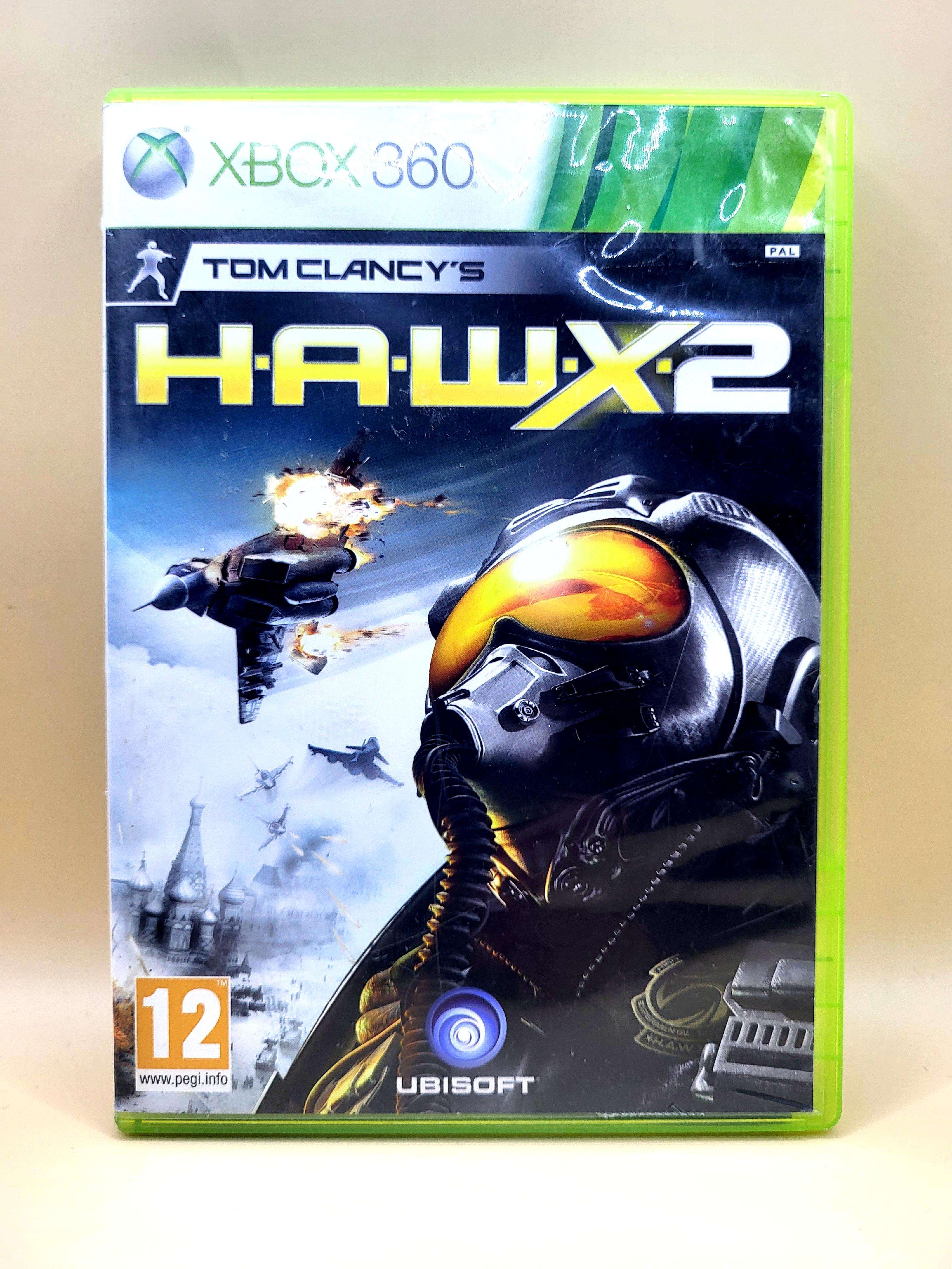 Tom Clancys H.A.W.X 2 Hawx 2 Xbox 360 Voorkant