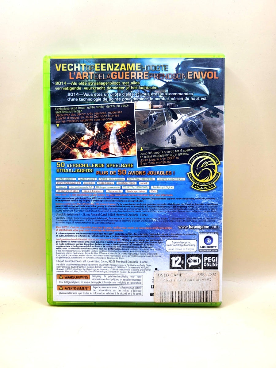Tom Clancys H.A.W.X. - Xbox 360