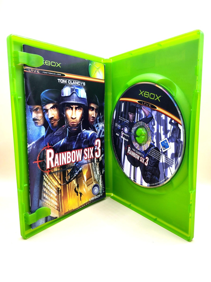 Tom Clancy's Rainbow Six 3 - Xbox Original