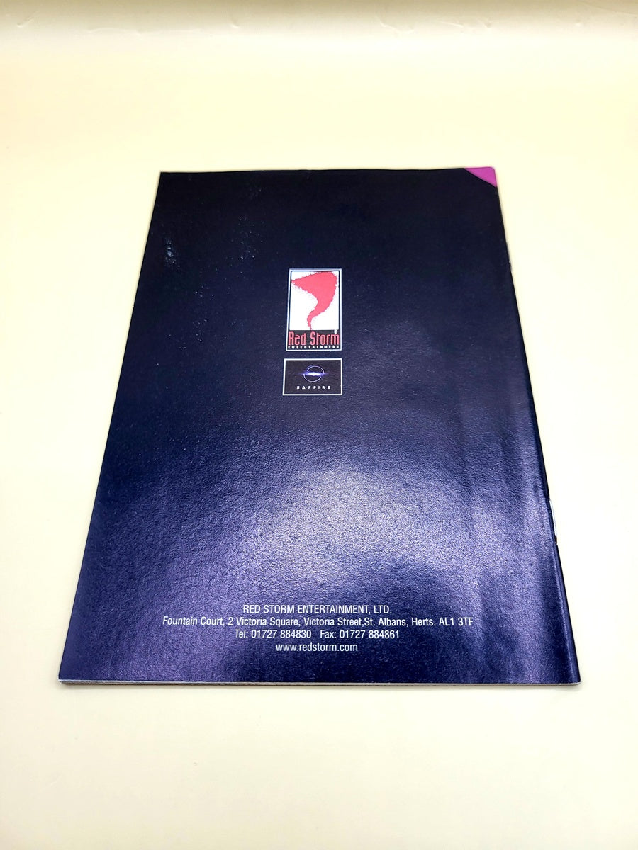 Tom Clancy's Rainbow Six Manual - Nintendo 64 - N64