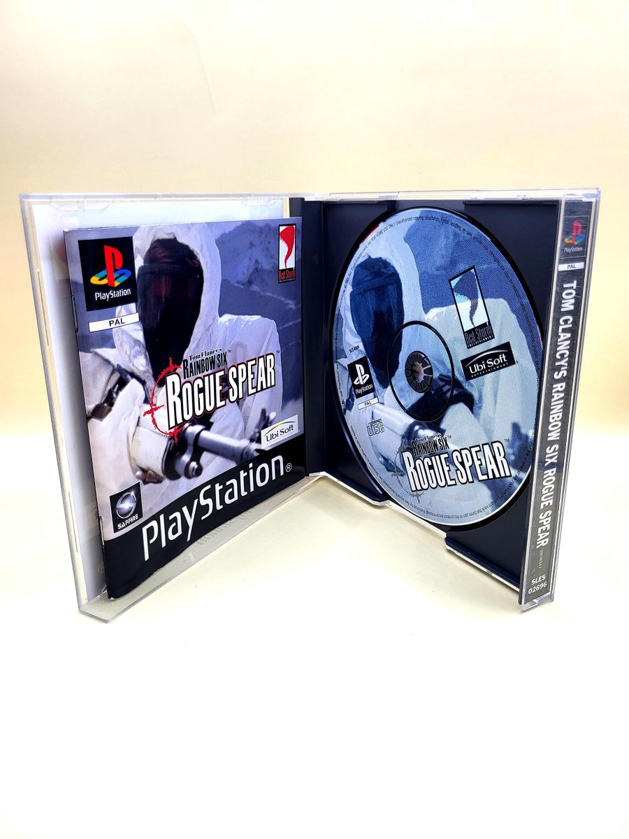 Tom Clancy's Rainbow Six Rogue Spear - PlayStation 1 - PS1