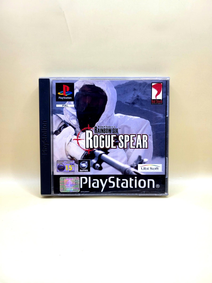 Tom Clancy's Rainbow Six Rogue Spear - PlayStation 1 - PS1