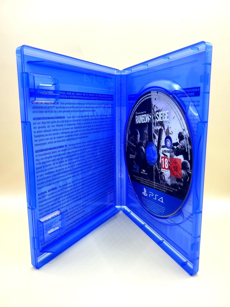 Tom Clancy's Rainbow Six Siege - PlayStation 4 - PS4