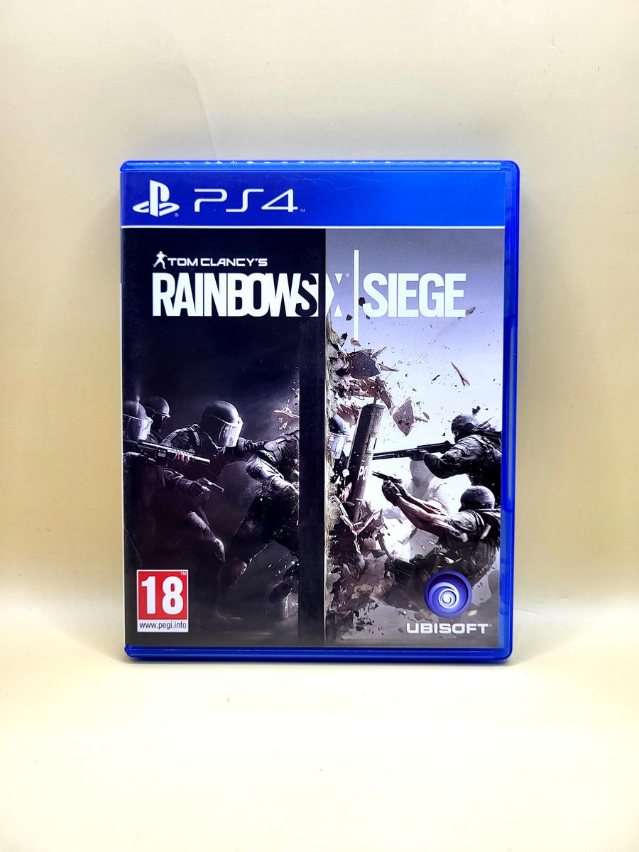 Tom Clancy's Rainbow Six Siege - PlayStation 4 - PS4