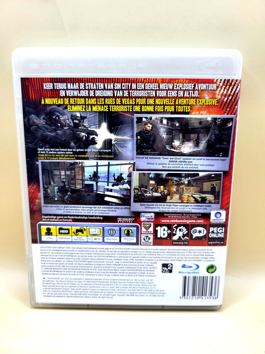 Tom Clancy's Rainbow Six Vegas 2 - PlayStation 3 - PS3