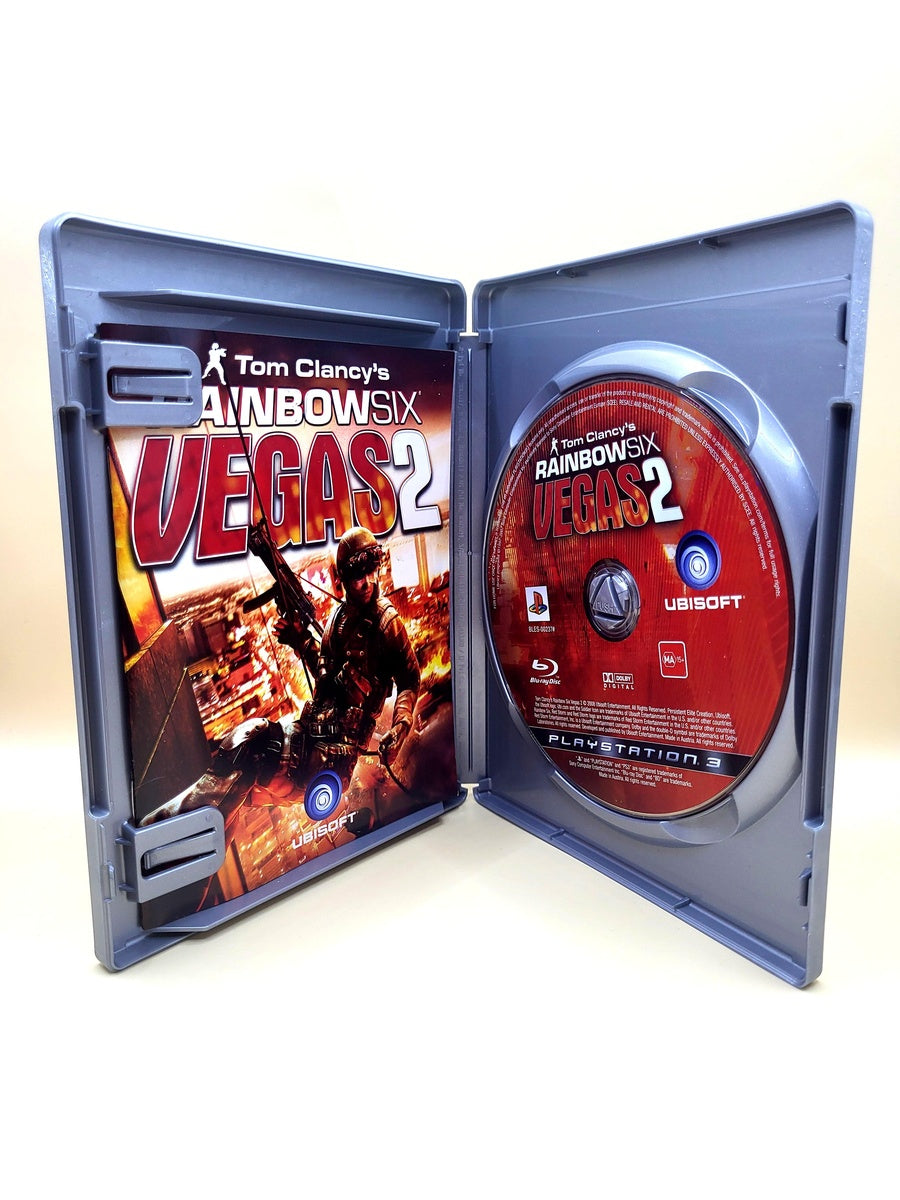 Tom Clancy's Rainbow Six Vegas 2 Platinum - PlayStation 3 - PS3