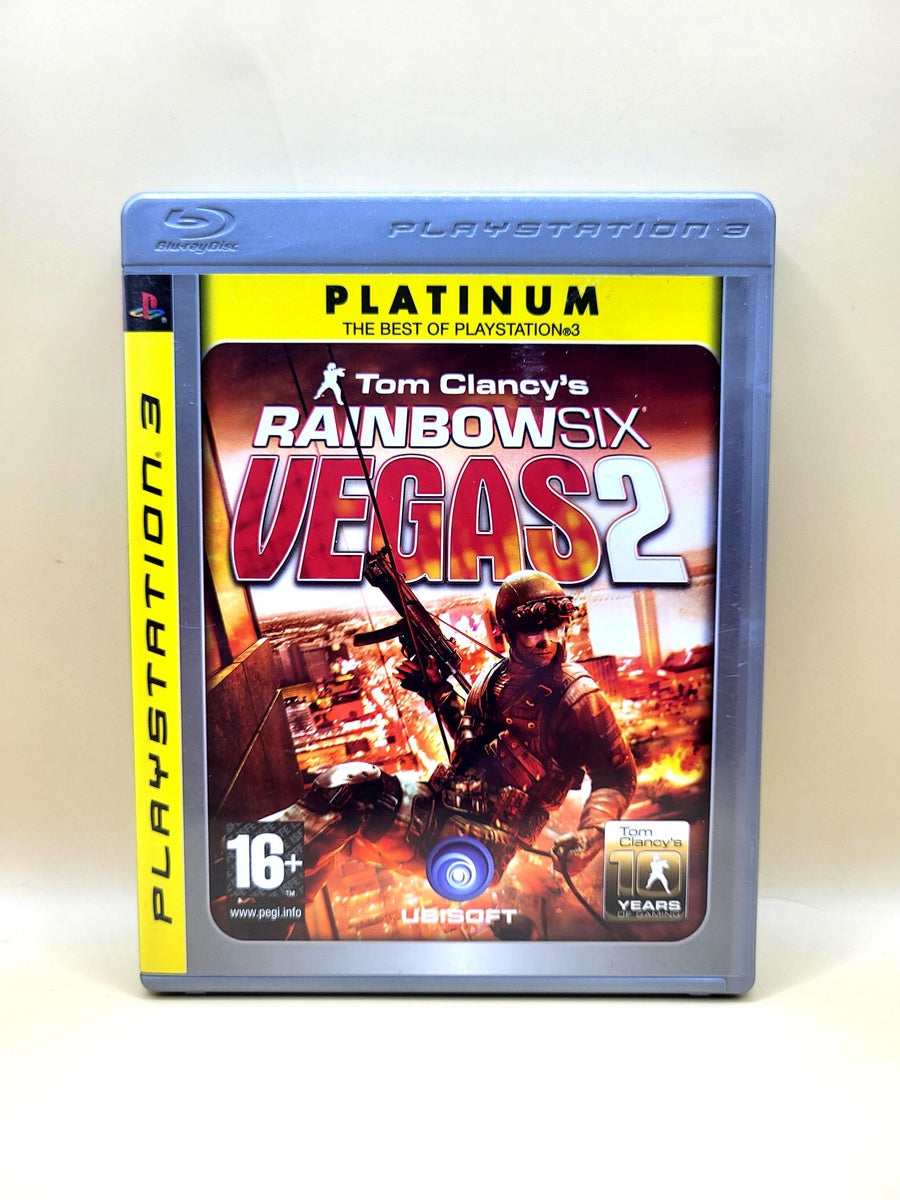 Tom Clancy's Rainbow Six Vegas 2 Platinum - PlayStation 3 - PS3