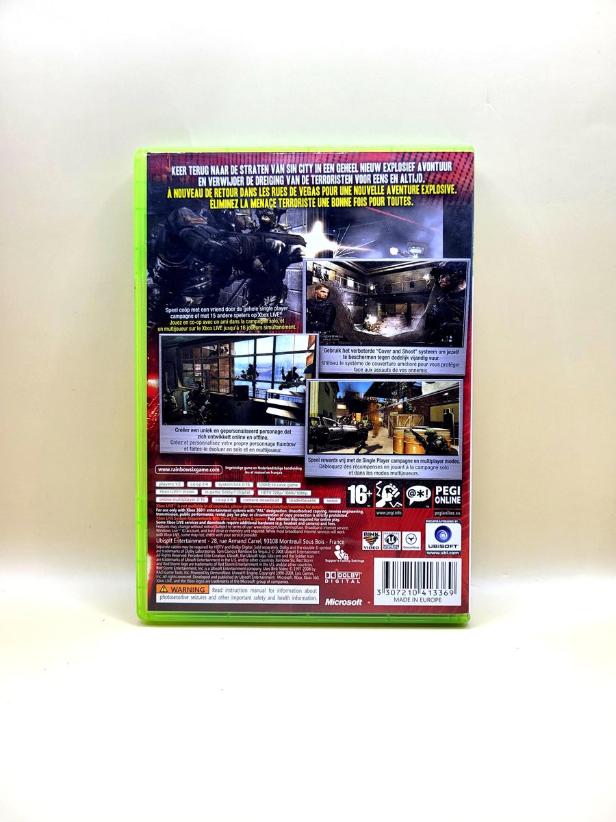 Tom Clancy's Rainbow Six Vegas 2 - Xbox 360