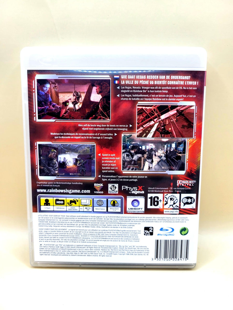 Tom Clancy's Rainbow Six Vegas - PlayStation 3 - PS3
