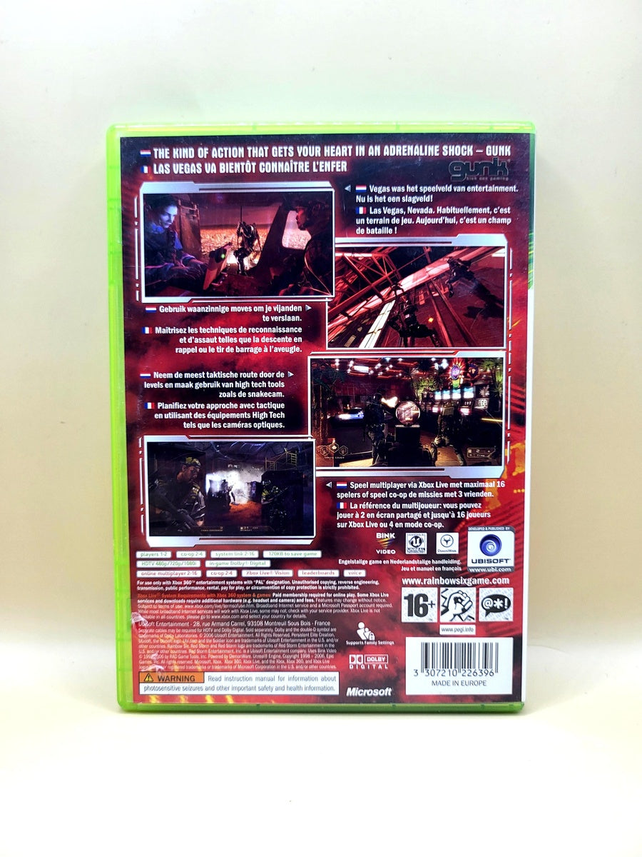 Tom Clancy's Rainbow Six Vegas - Xbox 360
