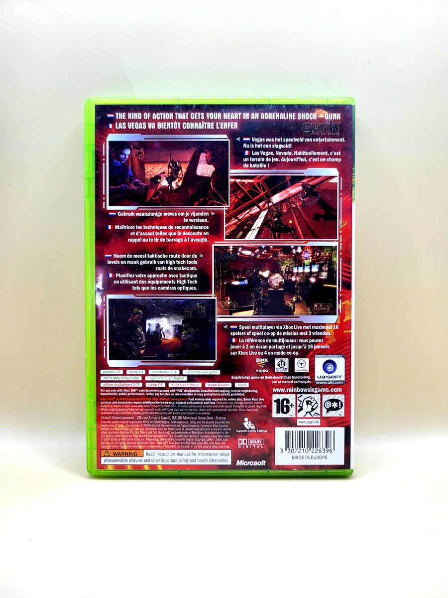 Tom Clancy's Rainbow Six Vegas - Xbox 360
