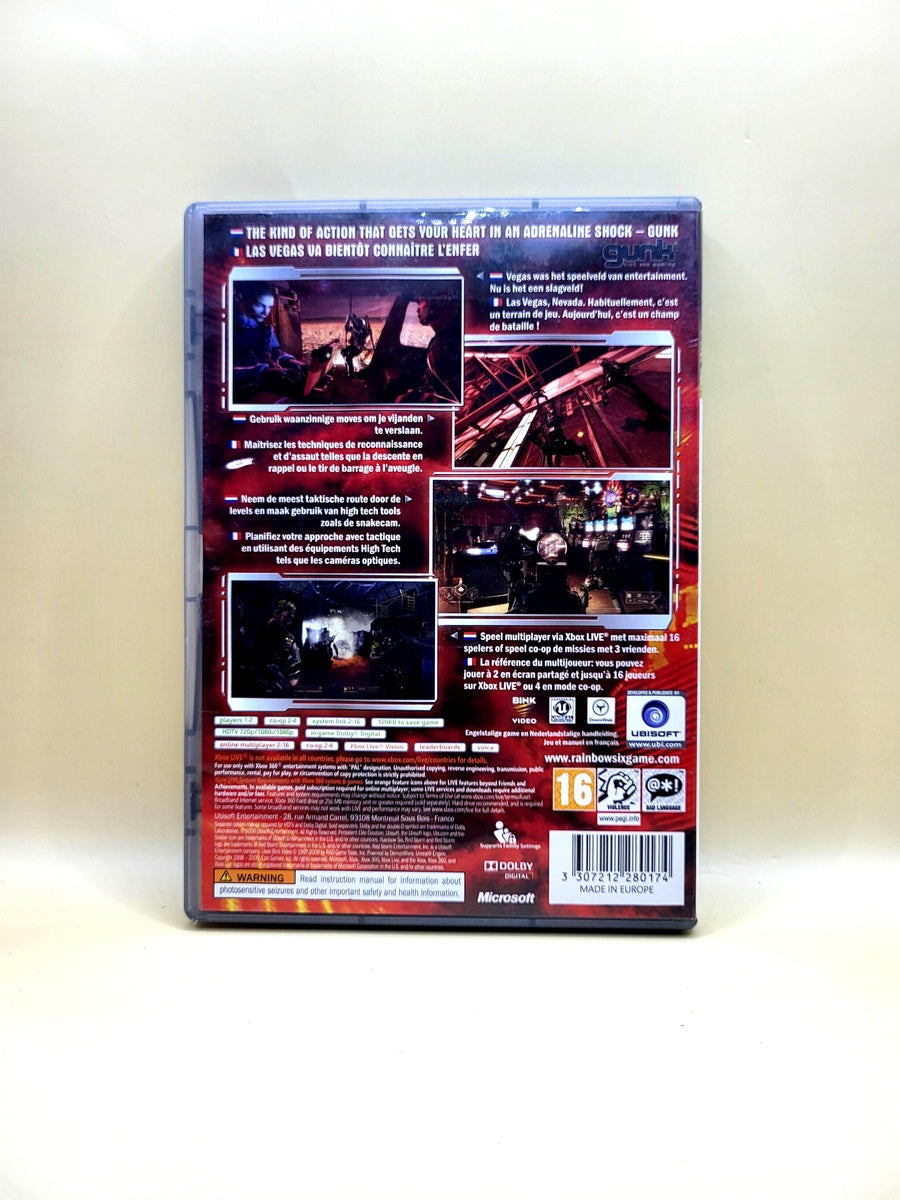 Tom Clancy's Rainbow Six Vegas Classics - Xbox 360