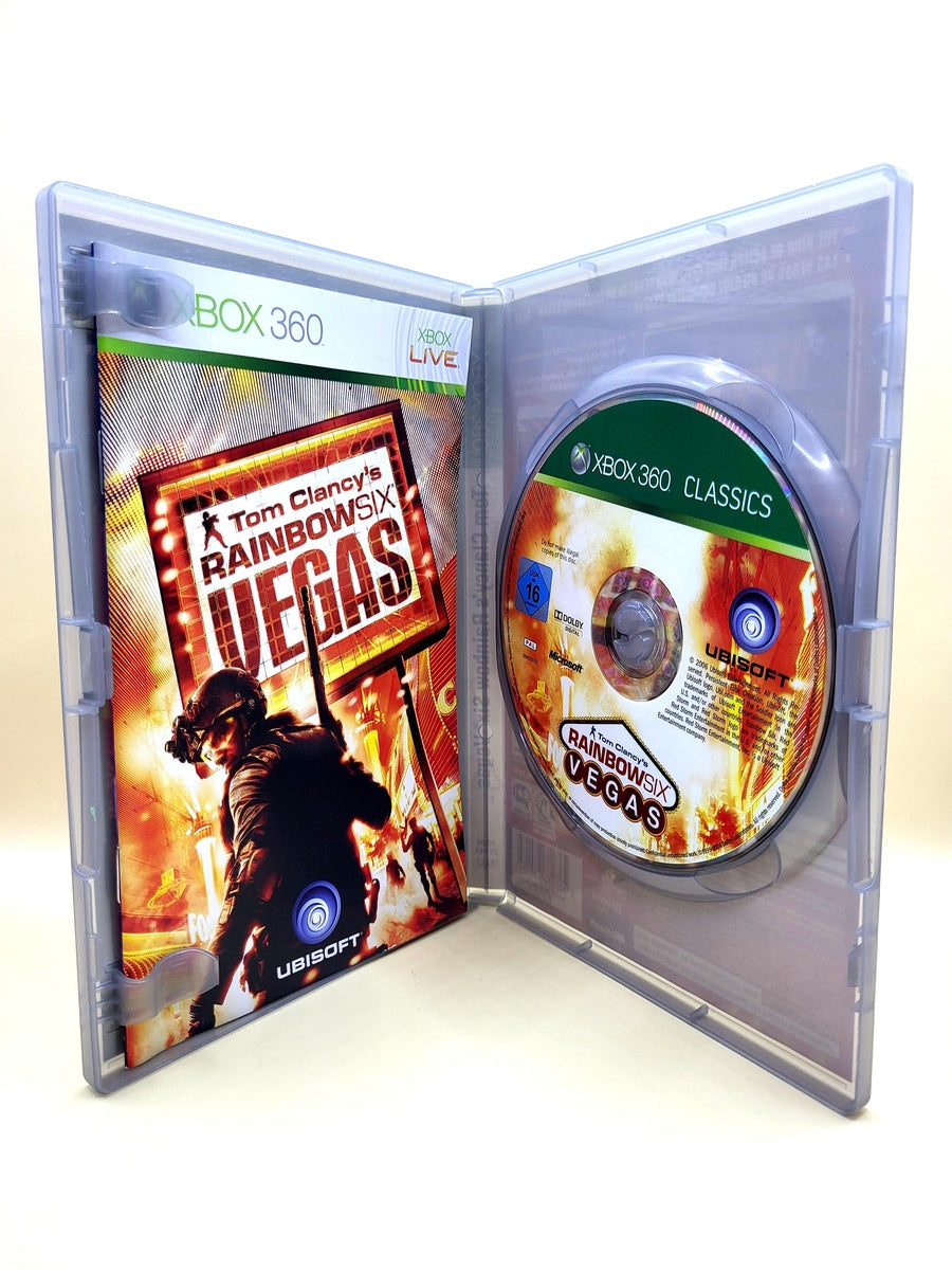Tom Clancy's Rainbow Six Vegas Classics - Xbox 360