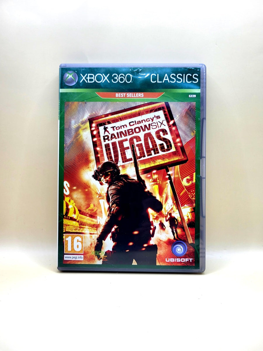Tom Clancy's Rainbow Six Vegas Classics - Xbox 360