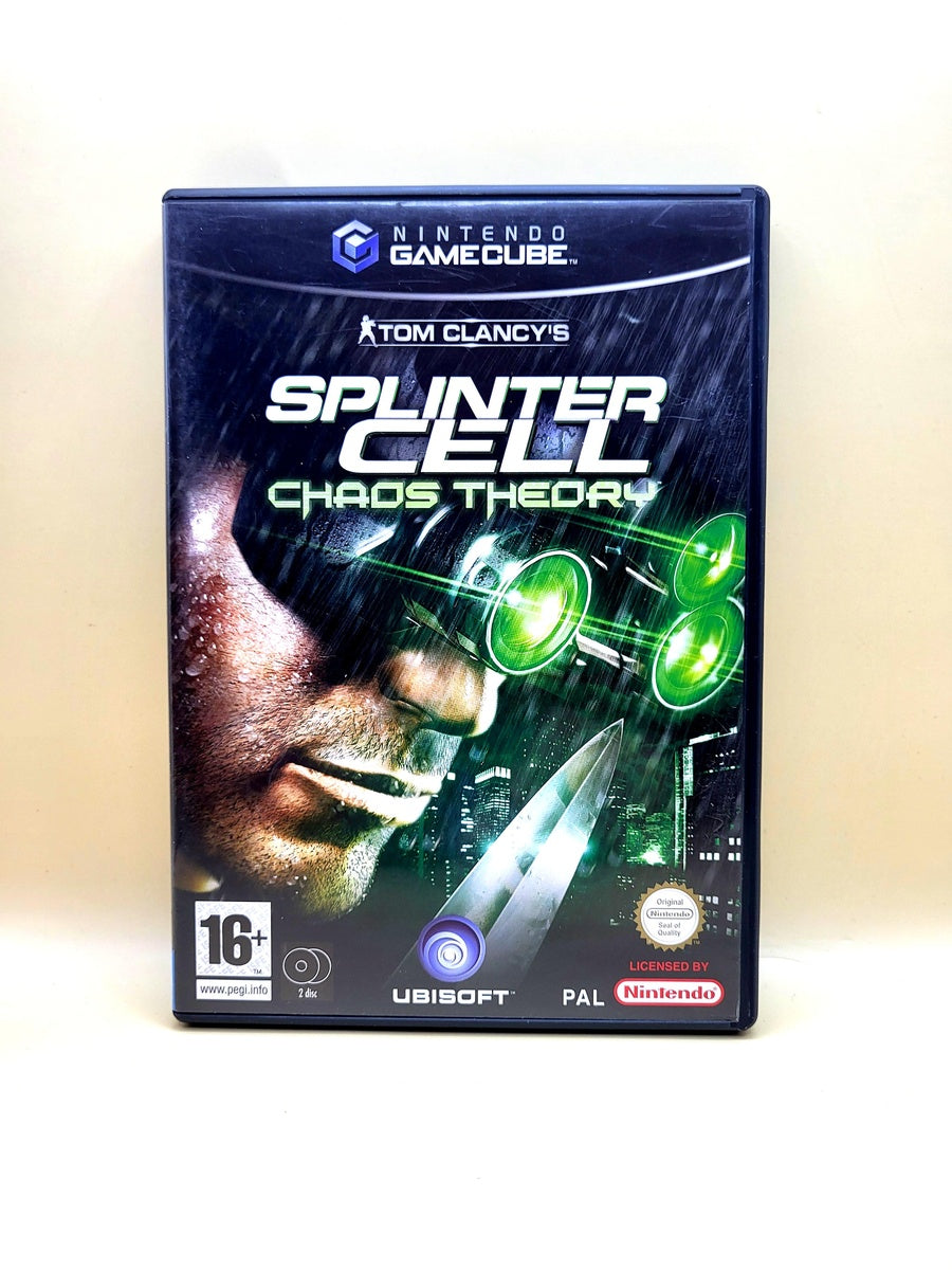 Tom Clancy's Splinter Cell Chaos Theory - Nintendo GameCube