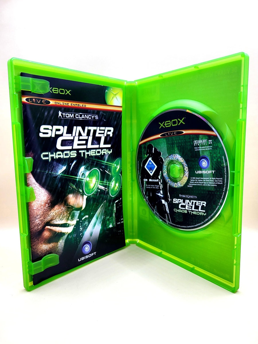 Tom Clancy's Splinter Cell Chaos Theory - Xbox Original