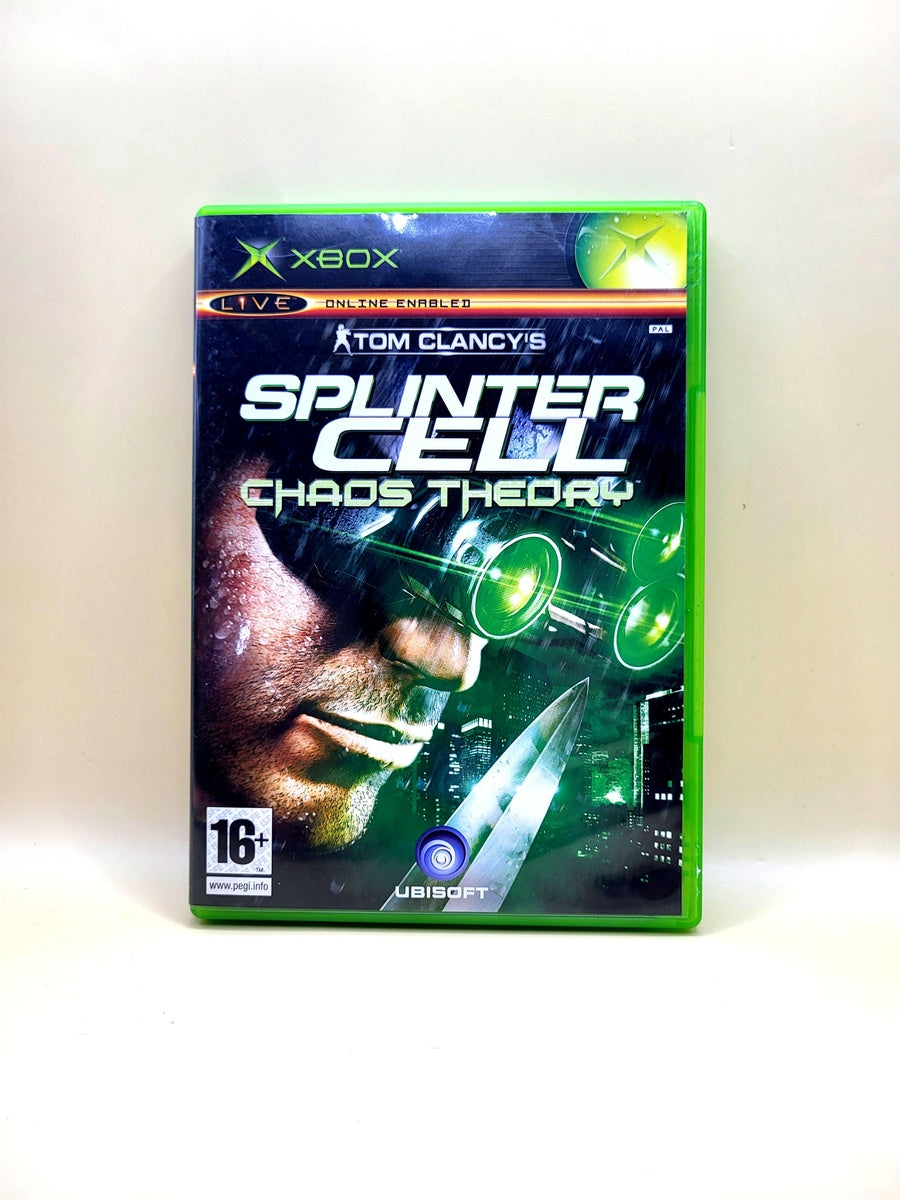 Tom Clancy's Splinter Cell Chaos Theory - Xbox Original