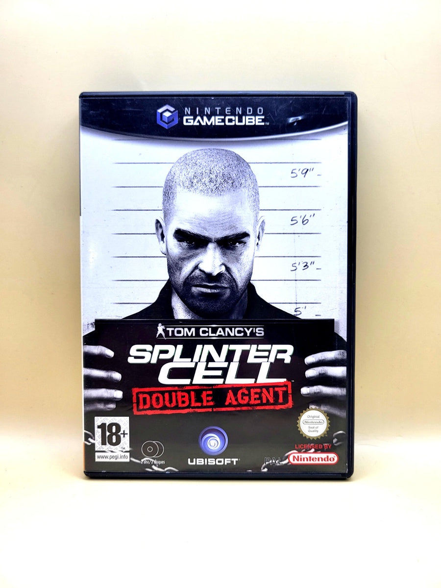 Tom Clancy's Splinter Cell Double Agent - Nintendo GameCube