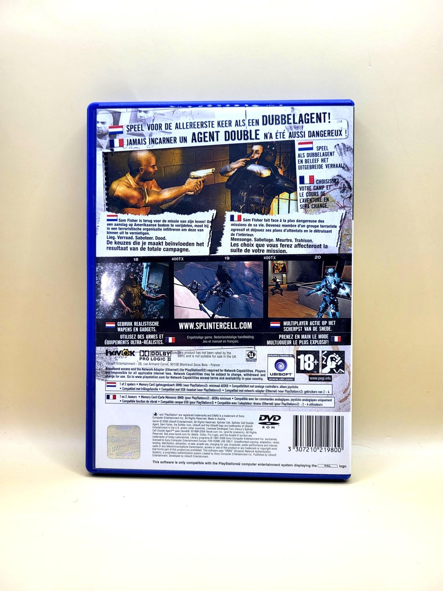 Tom Clancy's Splinter Cell Double Agent - PlayStation 2 - PS2