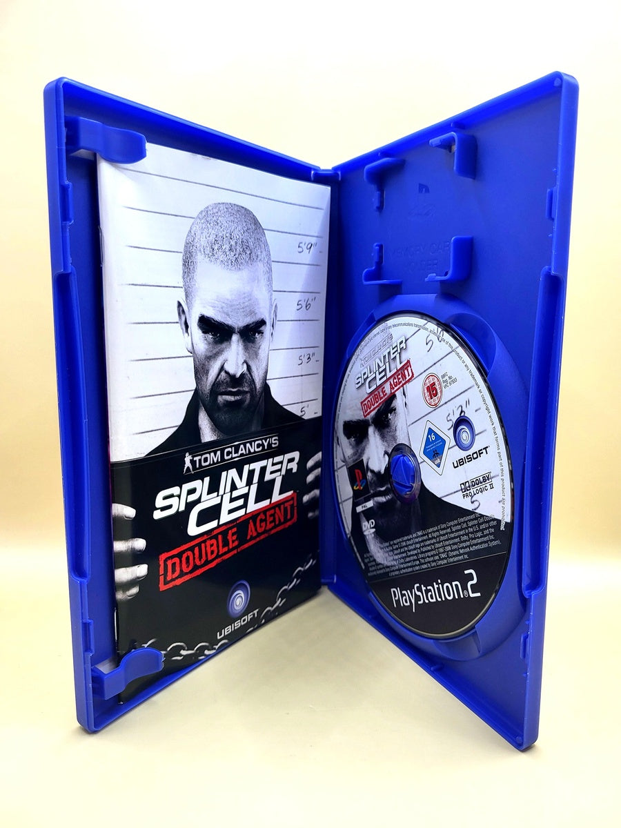 Tom Clancy's Splinter Cell Double Agent - PlayStation 2 - PS2
