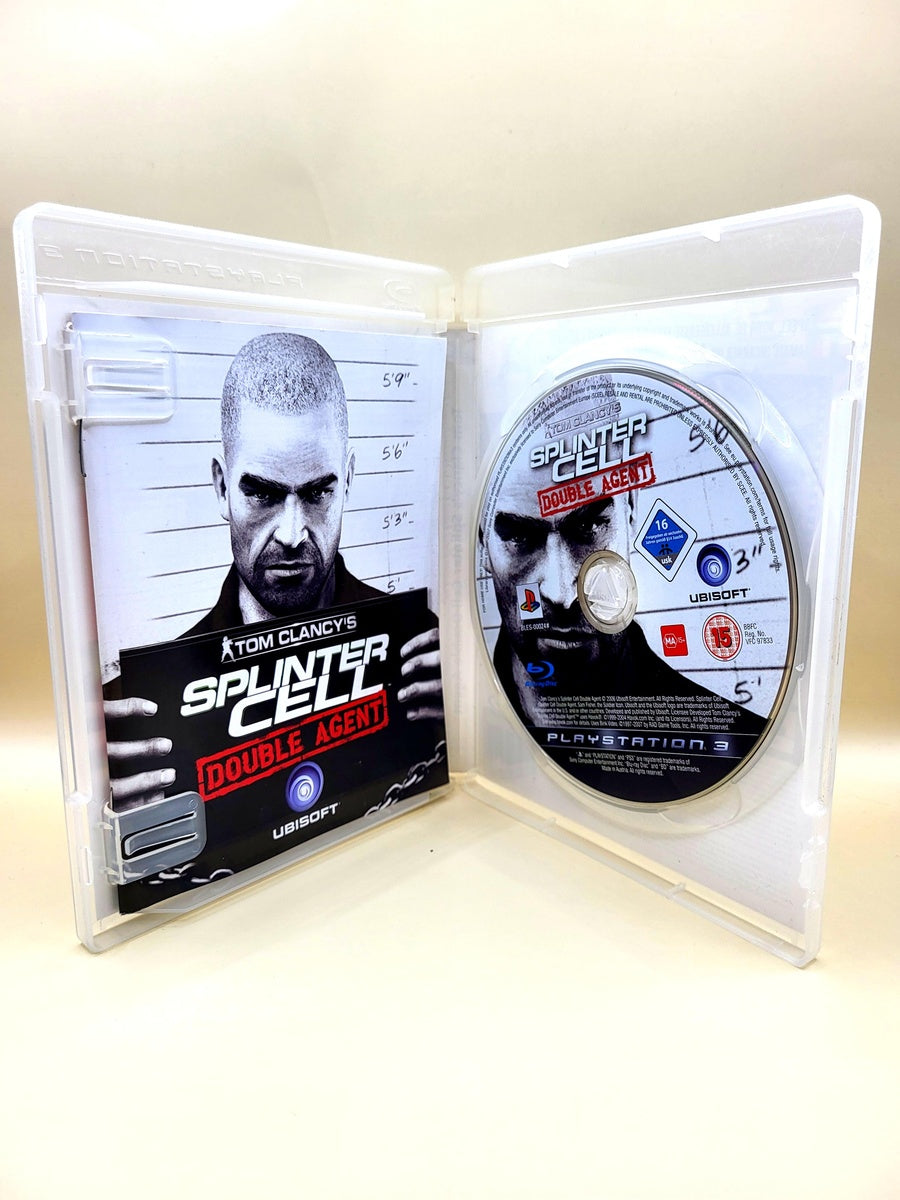 Tom Clancy's Splinter Cell Double Agent - PlayStation 3 - PS3