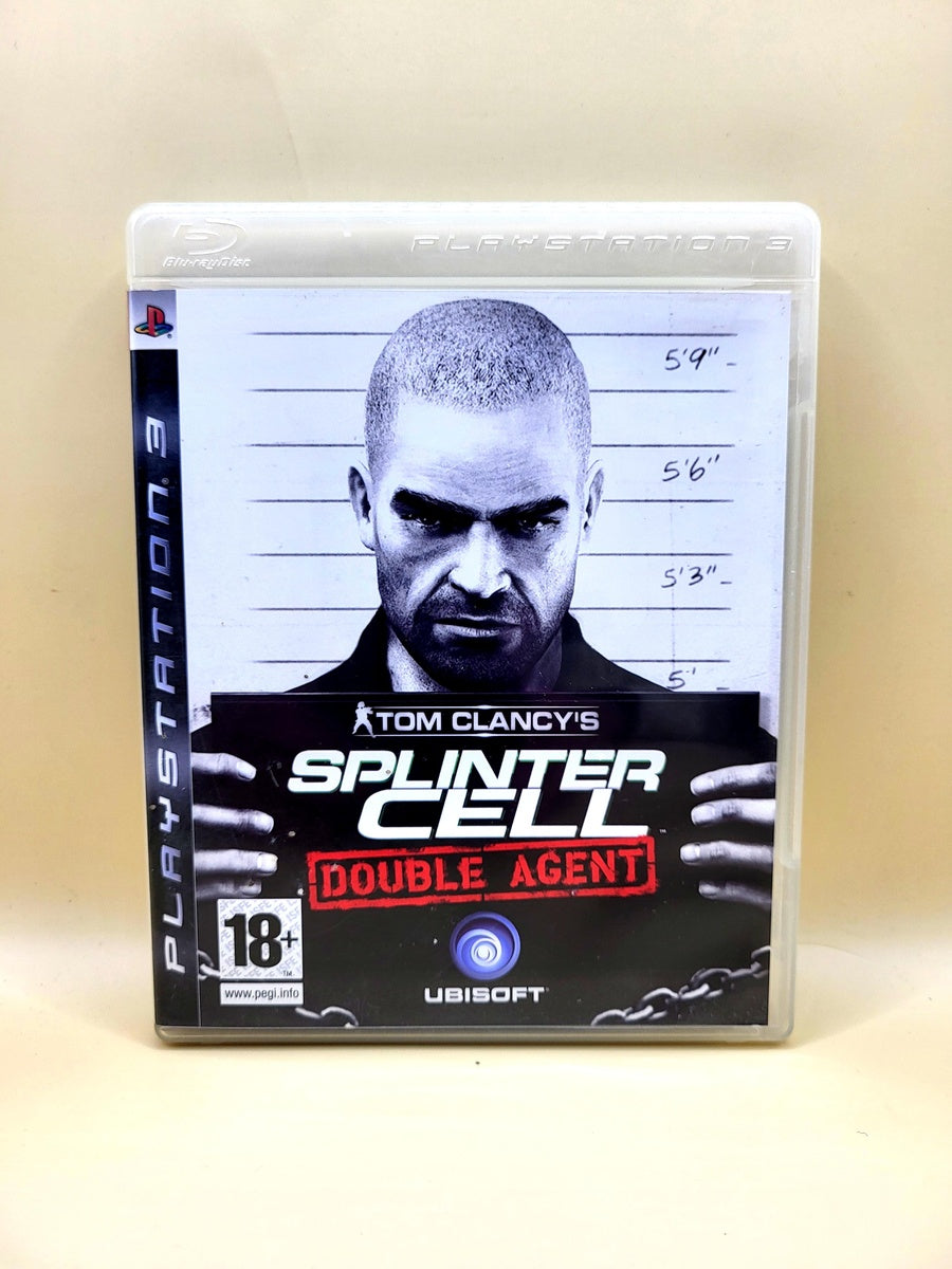 Tom Clancy's Splinter Cell Double Agent - PlayStation 3 - PS3