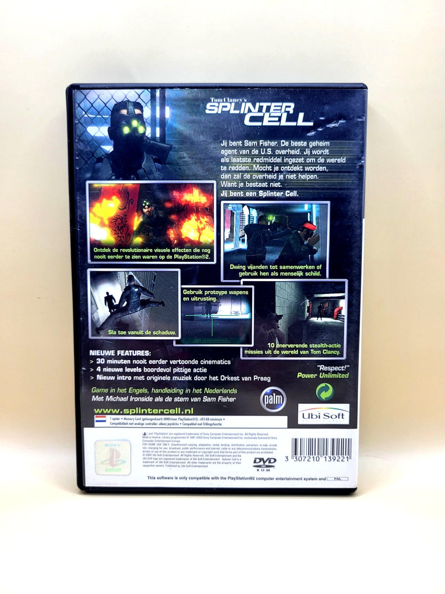 Tom Clancy's Splinter Cell - PlayStation 2 - PS2