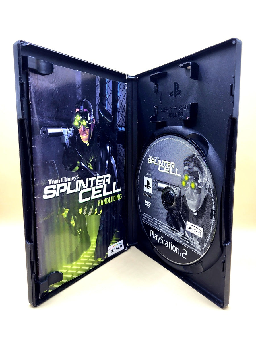 Tom Clancy's Splinter Cell - PlayStation 2 - PS2