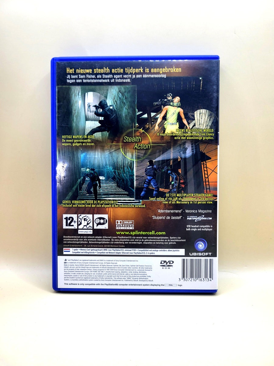 Tom Clancy's Splinter Cell Pandora Tomorrow - PlayStation 2 - PS2