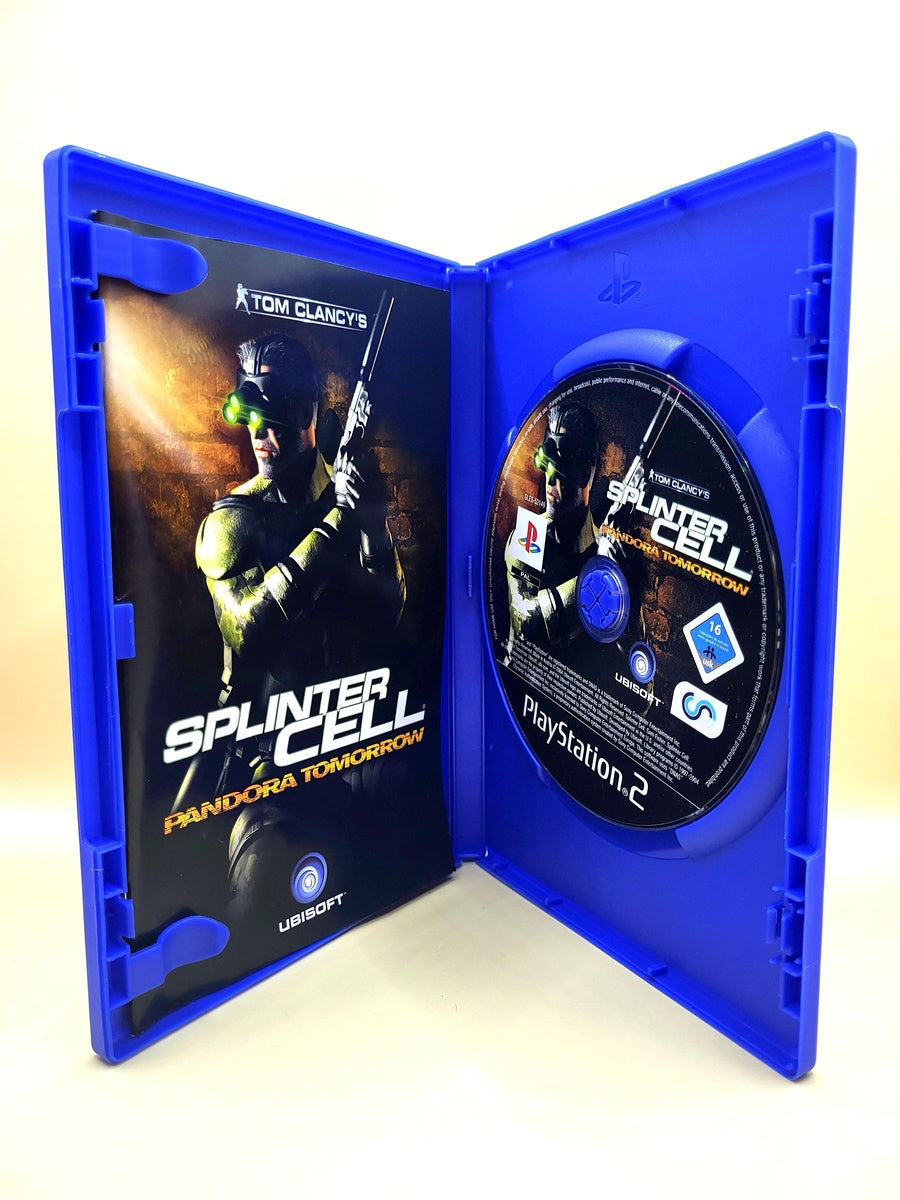 Tom Clancy's Splinter Cell Pandora Tomorrow - PlayStation 2 - PS2
